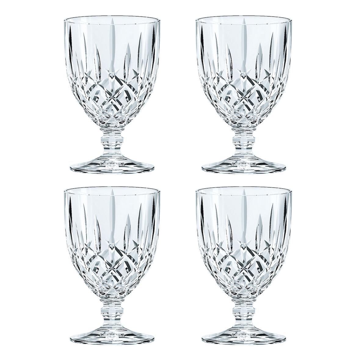Nachtmann Noblesse Kelchglas Klein 4er Set 230 ml