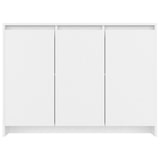 thumbnail of vidaXL Dressoir 102x33x75 cm bewerkt hout wit