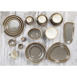 thumbnail of Olympia Kiln Espressotassen + Untertassen Rauch | 8,5cl | Porzellan | 6 Sets