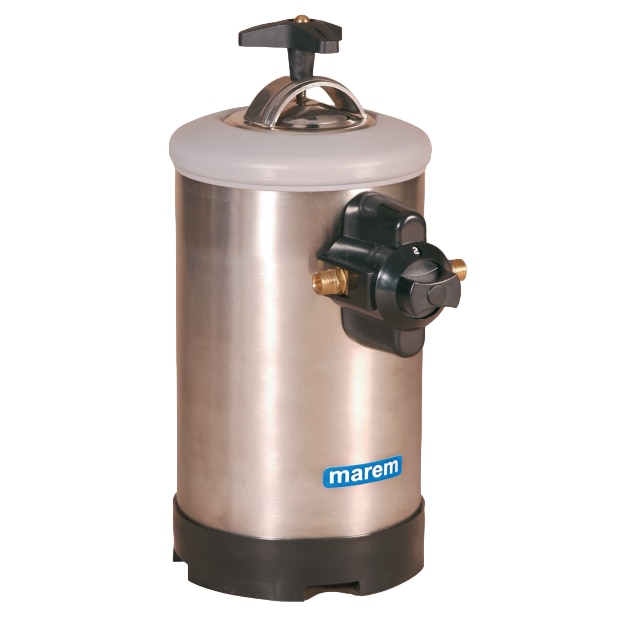 Marem Adoucisseur d'eau manuel à résine 12 L