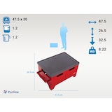 thumbnail of Churrasqueira a etanol 1,2L em aço preto e chapa de ferro