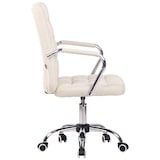 thumbnail of Cadeira de escritório Terni creme/tecido