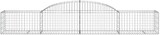 thumbnail of vidaXL Gabionen mit Hochbogen 30 Stk. 300x50x40/60 cm Verzinktes Eisen