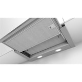 thumbnail of Bosch DFM064W54 Serie 2 Flachschirmhaube 60 cm Silbermetallic
