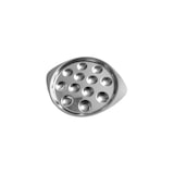 thumbnail of Plat à escargot inox 12 trous inox 18 % Stellinox