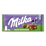 thumbnail of Milka Ganze Haselnüsse Tafel 17 x 95 g (1,615 kg)