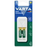 thumbnail of Varta Akku NiMH, Universal Ladegerät, Mini Charger inkl. Akkus, 2x Micro, AAA, 800mAh, Retail