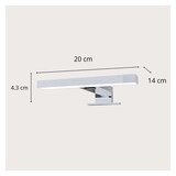 thumbnail of Spot LED en acrylique SPARKLINE