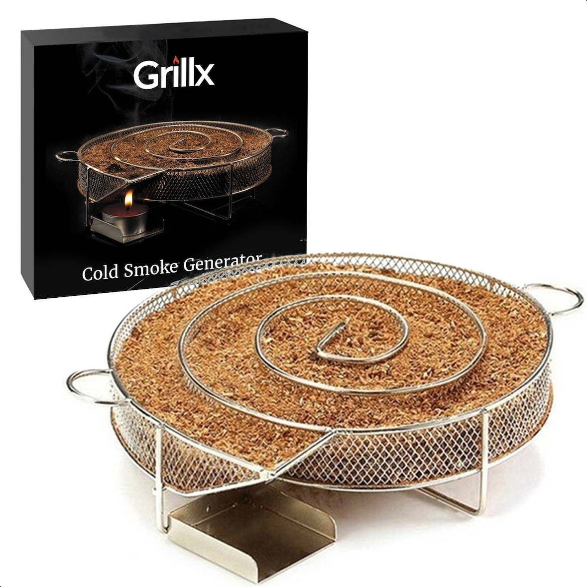 GrillX Cold Smoke Generator 450ml