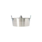 thumbnail of Mamù Backform in amerikanischer Form, Aluminium, Ø 26 cm, hergestellt in Italien