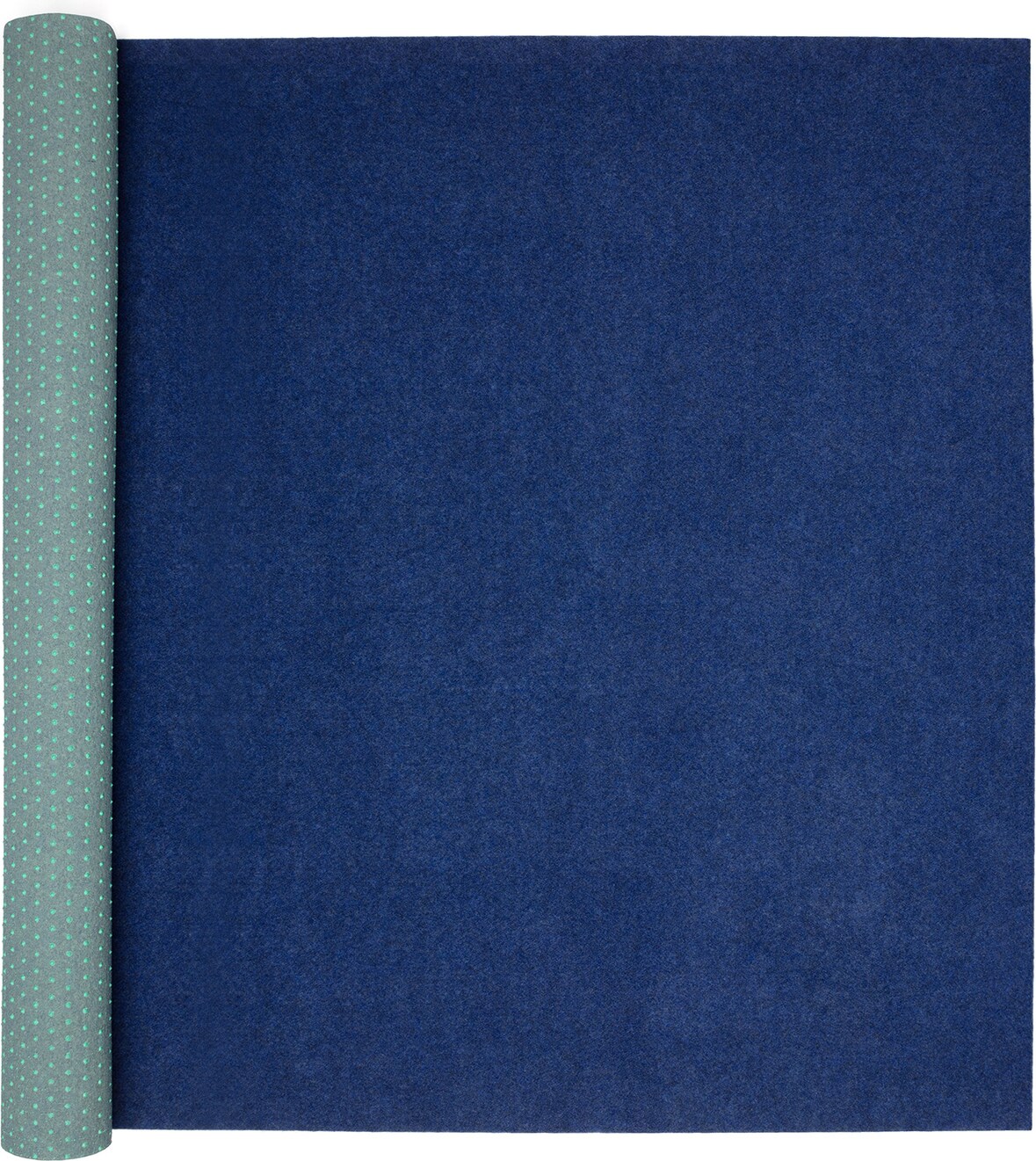 Rasenteppich 100 x 500 cm Blau mit Noppen Kunstrasen Teppich Balkon Terrasse Outdoor