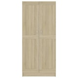 thumbnail of vidaXL Boekenkast Sonoma eiken 82,5x30,5x185,5 cm spaanplaat