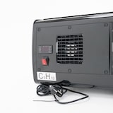 thumbnail of Vetrina Frigo per Sushi da Banco Refrigerata - Vetro frontale curvo apribile - Motore incorporato - Nera - 4 gn 1/3 - 113,1x45x33h cm