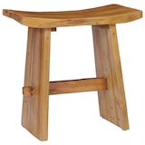 thumbnail of vidaXL Hocker Massivholz Teak