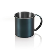 thumbnail of 8x Moscow Mule Nocturn, 0,45 ltr., Ø 9 cm, Höhe 9 cm, blau matt - HLC, Chromnickelstahl 18/10