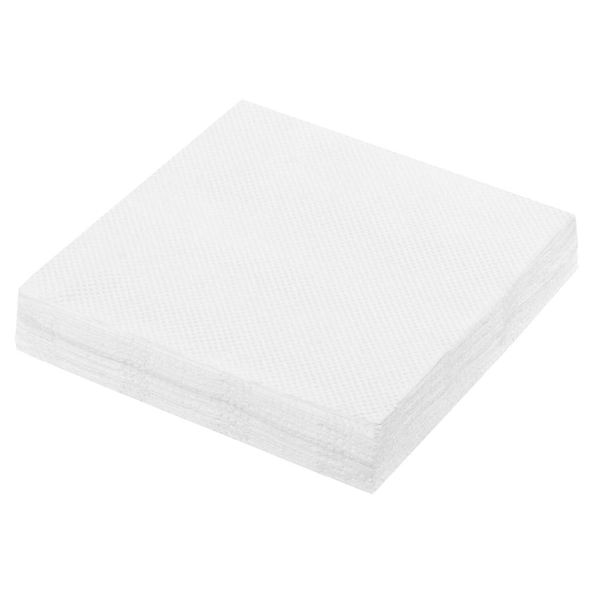 2000x Servietten Prägeservietten 1-lagig 24 x 24 cm weiß gute Qualität