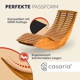 thumbnail of Casaria 2x Schwungliege Wippfunktion Ergonomisch