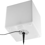 thumbnail of tectake Lampe cube LUMINOUS CUBE avec ampoule LED et télécommande - S (35 x 35 x 35 cm) - 405351