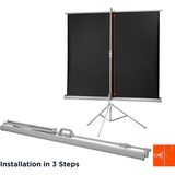 thumbnail of celexon Stativleinwand Economy 219 x 123 cm - White Edition