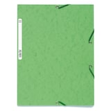 thumbnail of Exacompta 55550E 50x Elastomap met 3 kleppen, glanskarton 400g/m², 24x32 cm voor formaat A4, geassorteerde pastelkleuren