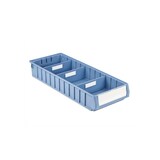 thumbnail of PROREGAL 12x Regalkasten 600 BN mit Etikett & Schutzhaube | HxBxT 9x23,4x60cm | 9,4 Liter | Sichtlagerkasten, Sortimentskasten