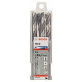 thumbnail of Metallbohrer HSS-G, DIN 338, 11,7 x 94 x 142 mm, 5er-Pack
