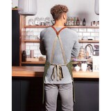 thumbnail of Bib Apron Green-Generation: One Size / Pebble Grey