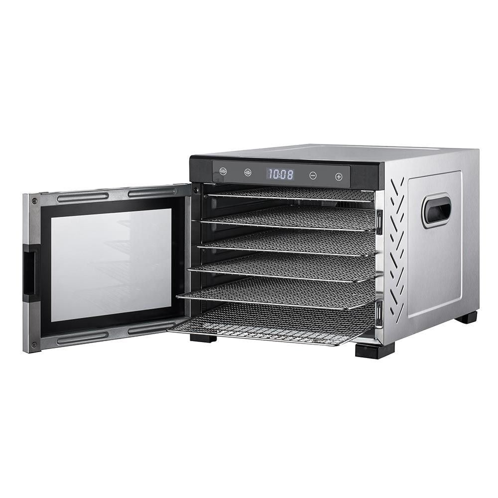 Gastroback Design Dörrautomat Pro 46602, LED Display, 24 Stunden Timer