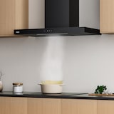 thumbnail of CIARRA A+++ 650 m³/h Aspiratore 90 cm Cappe da parete WIFI + APP & Controllo Touch Boost VMB9102