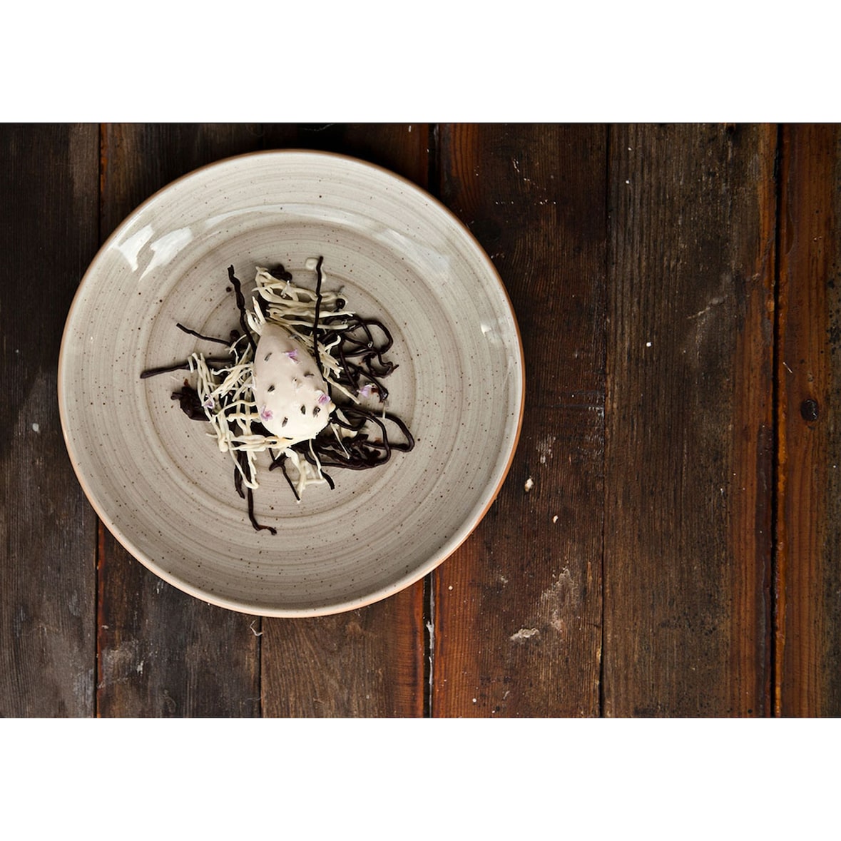 Prato de Apresentação 30 Cm Terrain Gourmet Bro Bonna Caixa com 6 Unidades.