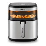 thumbnail of Freidora de Aire Cuerpo Inox, Control Digital  Ventana de Visualización 10L - 1700w