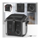 thumbnail of Clatronic Fritteuse 1600 W Schwarz FR 3649