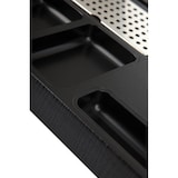 thumbnail of Willkommenstablett STAY Schwarz mit STAR Wasserkocher 0,5 L Schwarz B-Tray Begrüßungstablett Kaffeetablett Teestation Kaffeestation