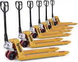 thumbnail of PACK 6Uds - Transpaleta Manual 2500 kg – Ruedas Poliuretano – 1150x550 mm (se entrega timón desmontado)