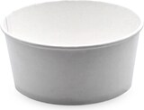 thumbnail of Bio Salatschale "Plain White" 750 ml 50 Stück