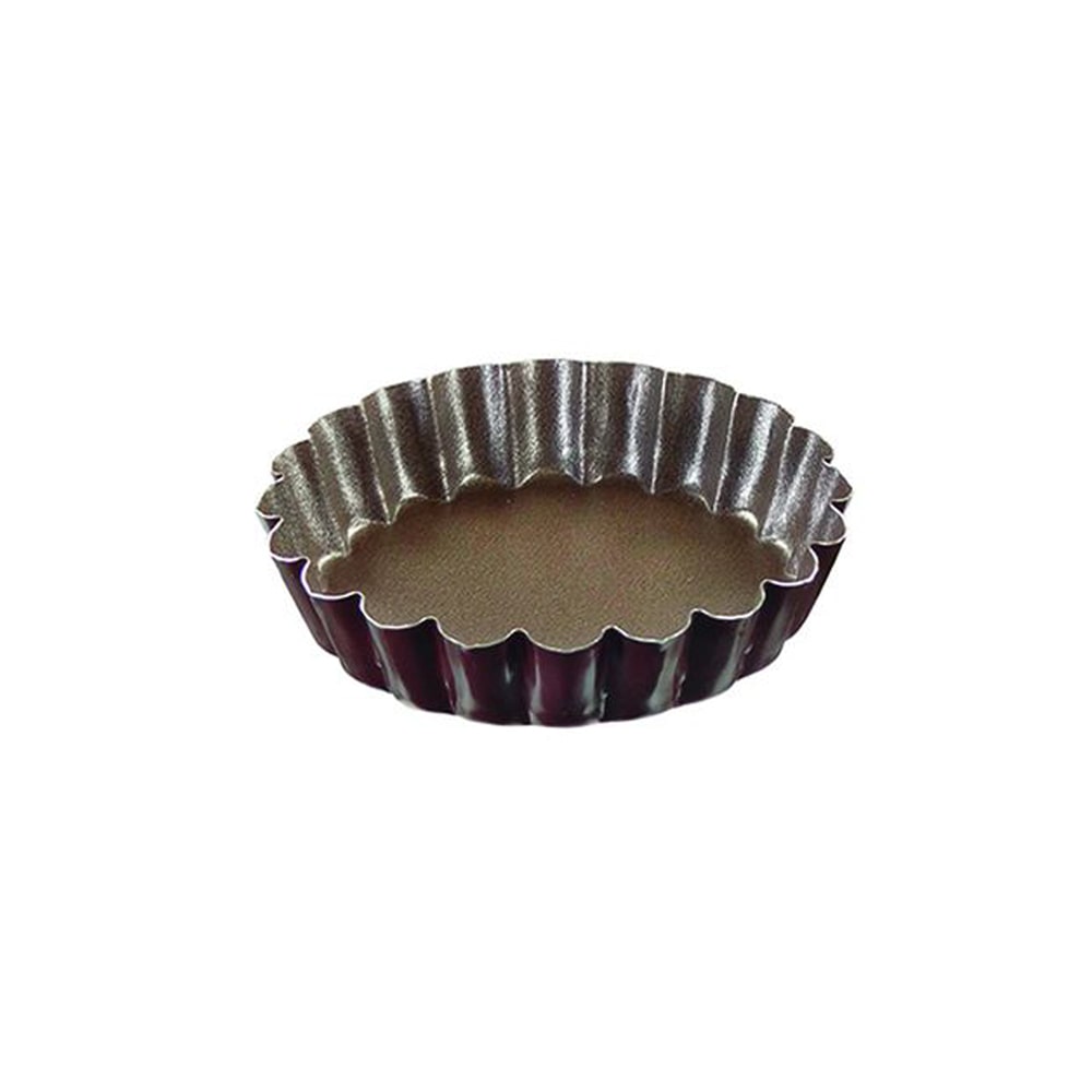 Tarteletteform Ronde Cannelée - Ø 100 mm - Gobel