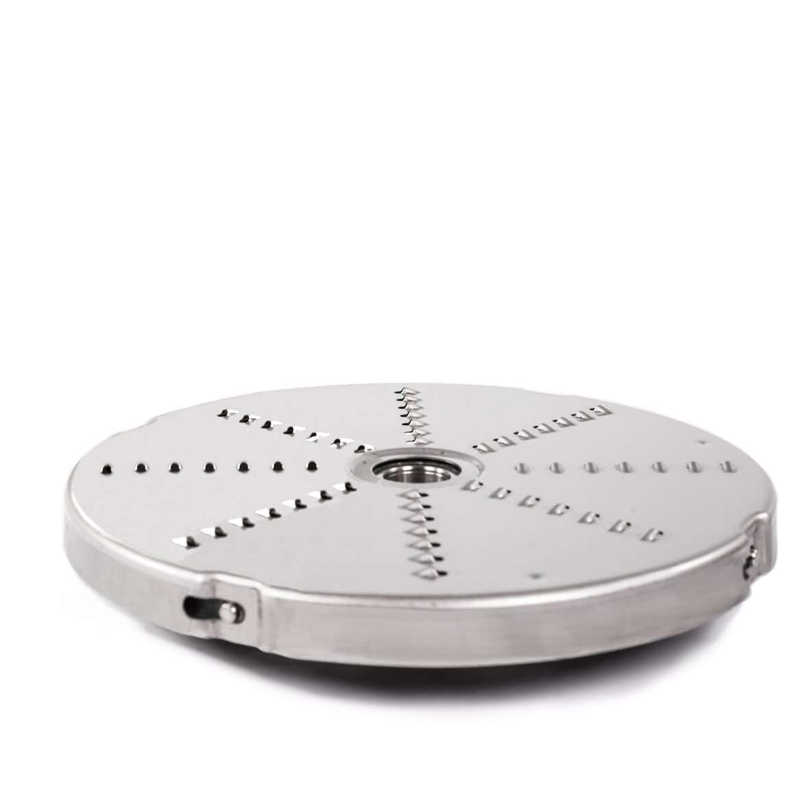 SAMMIC Disco rallador de 3 mm, mod. SH-3, para cortadoras CA/CK-3/4/6. Sin tornillos, desmontable, limpieza en lavavajillas.