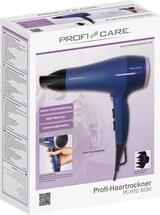 thumbnail of Proficare PC-HTD 3030 Haartrockner Blau