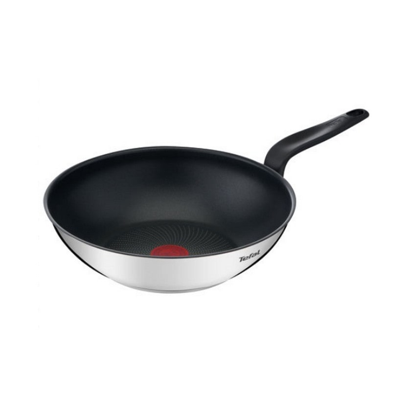 TEFAL poêle wok inox 28cm e3091904
