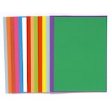 thumbnail of Exacompta - Réf. 800001E - Paquet de 100 sous-chemises ROCK''S 80 g/m2 - dim 22 x 31 cm pour A4 - 10 couleurs