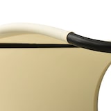 thumbnail of Tumbona doble con toldo textilene color crema