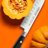 thumbnail of Arcos Cuchillo Santoku Cuchillo Asiático, Hoja de Acero Inoxidable Forjado NITRUM 180 mm, Mango de Polyoxymethylene (POM), Color Negro