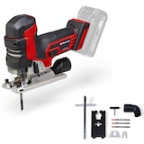 thumbnail of Einhell Professional Akku-Stichsäge TP-JST 18/135 Li BL Power X-Change (18 V, 135 mm Schnitttiefe in Holz, 26 mm Hubhöhe, Brushless, T-Style-Griff,