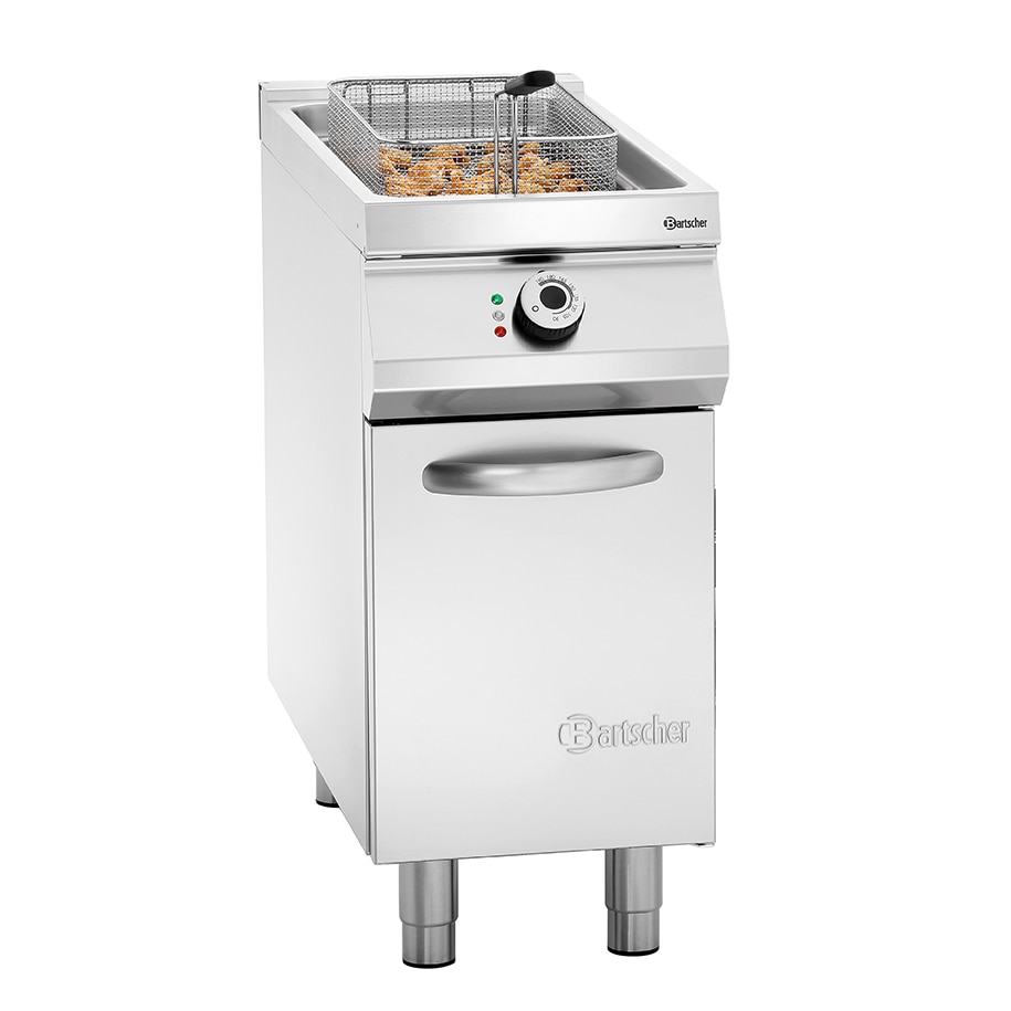 Friteuse | SERIE 900 | Elektrisch | 20L | 90°C/190°C | 17.4kW (400V) | Aftapkraan | 400x900x900(h)mm