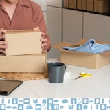 thumbnail of 20 Kartonschachteln 23 x 15,5 x 12 cm - Versandschachteln, Verpackungen, Kleinsendungen