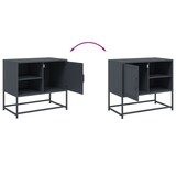 thumbnail of vidaXL TV-Schrank Rosa 100,5x39x60,5 cm Stahl