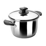 thumbnail of Tacho LACOR com tampa NOVA LADYCOR em aço inoxidável 18/10 20x14,5cm adequado para fogão de indução 4,5L 88120