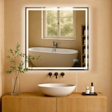 thumbnail of Espelho de Banheiro Jaffrey 80x80 cm