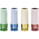 thumbnail of TOOLCRAFT Steckschlüssel-Schoneinsatz-Set 1/2" (12.5 mm) 4teilig 821580