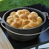 thumbnail of Camp Chef Classic Dutch Oven Topf 12` (30cm) - Feuertopf Gusseisen - mit Füßen
